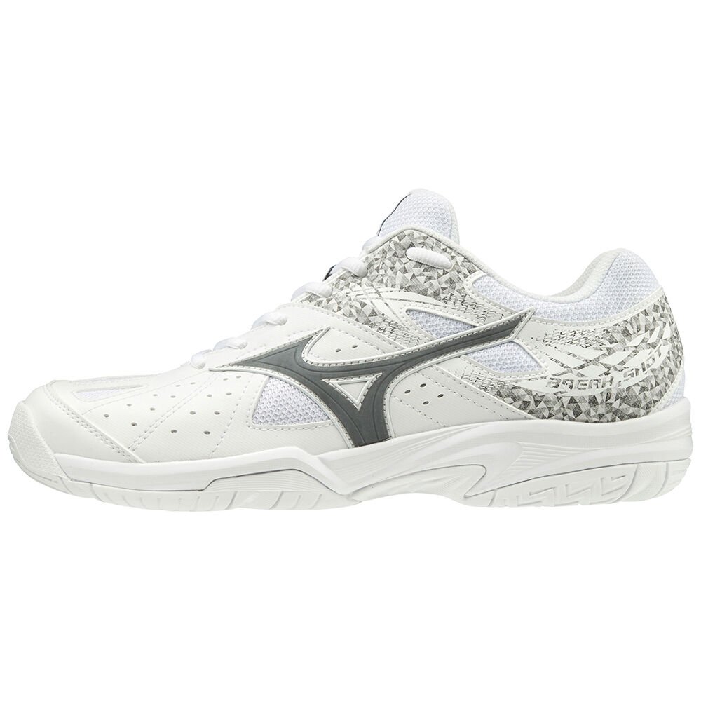 Womens Mizuno Break Shot 2 Ac Tennis Shoes White/Black/White Philippines (AHWRLY906)